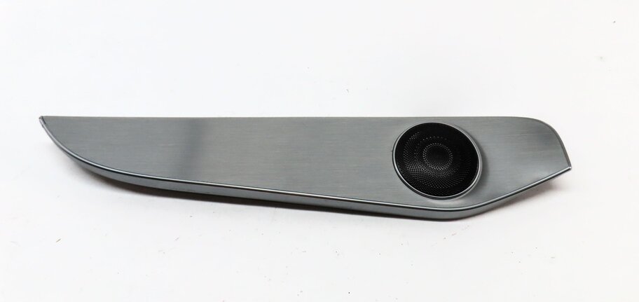 Thumbnail 14: 2015 MERCEDES C300 SEDAN (W205) FRONT REAR DASH DOOR BRUSHED ALUMINUM TRIM SET 6