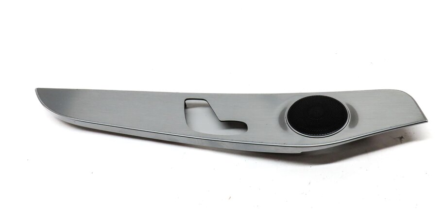 Thumbnail 15: 2015 MERCEDES C300 SEDAN (W205) FRONT REAR DASH DOOR BRUSHED ALUMINUM TRIM SET 6