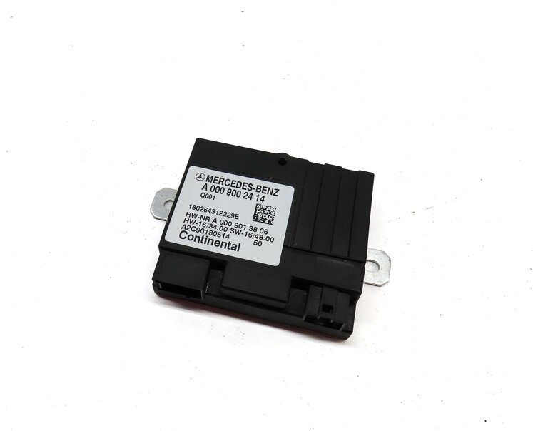2015 MERCEDES C300 SEDAN (W205) 2.0L TURBO GAS ENGINE FUEL PUMP CONTROL MODULE