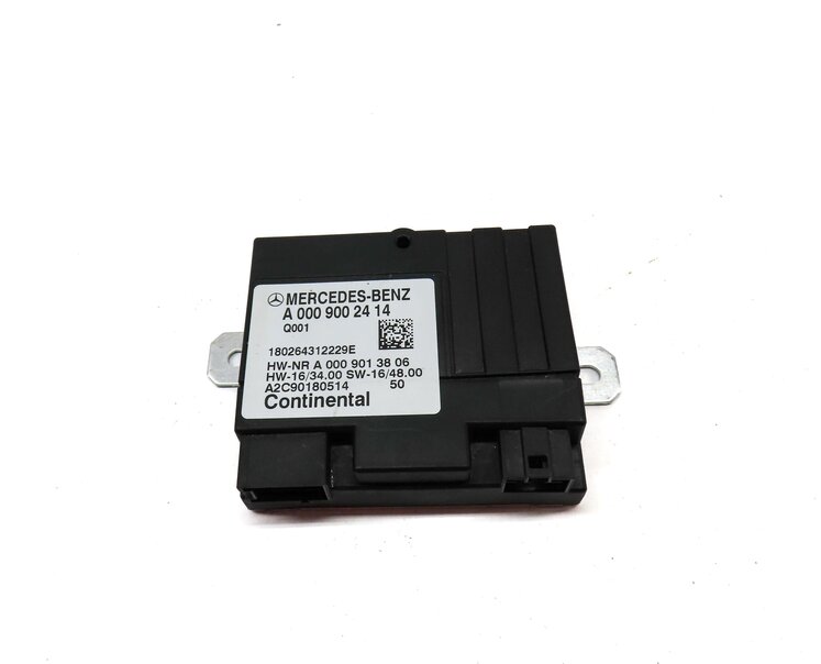 Thumbnail 2: 2015 MERCEDES C300 SEDAN (W205) 2.0L TURBO GAS ENGINE FUEL PUMP CONTROL MODULE