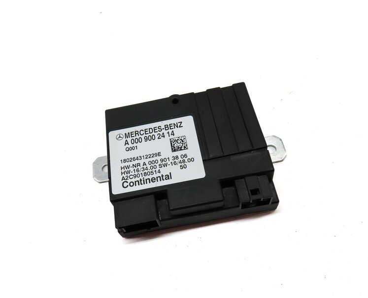 Thumbnail 3: 2015 MERCEDES C300 SEDAN (W205) 2.0L TURBO GAS ENGINE FUEL PUMP CONTROL MODULE