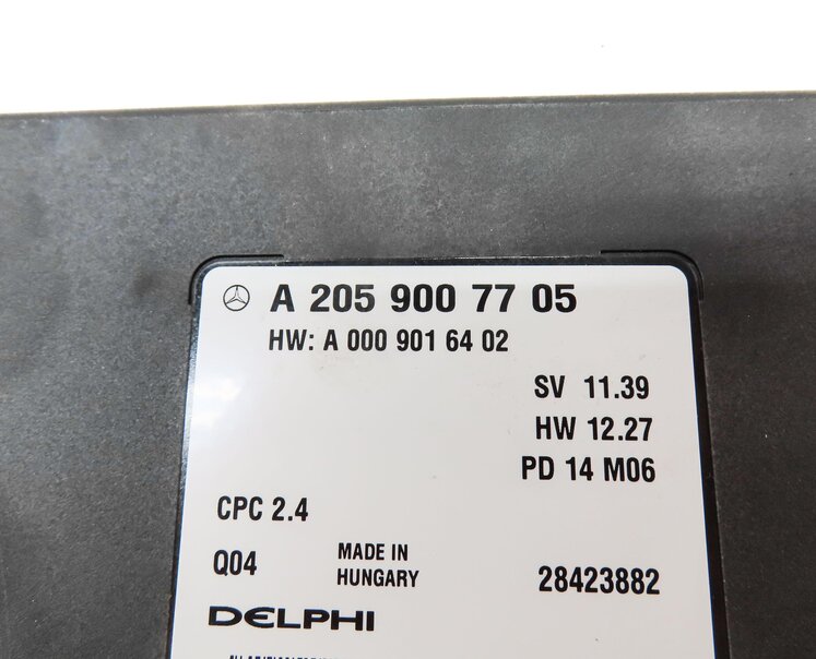Thumbnail 4: 15-19 MERCEDES C S GLC CLASS (W205 W217 W222 X253) TRANSMISSION CONTROL MODULE