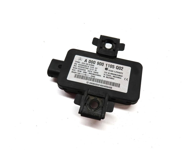 15-20 MERCEDES C S GLC CLASS W205 W222 TIRE PRESSURE FLAT DETECTION TPMS MODULE