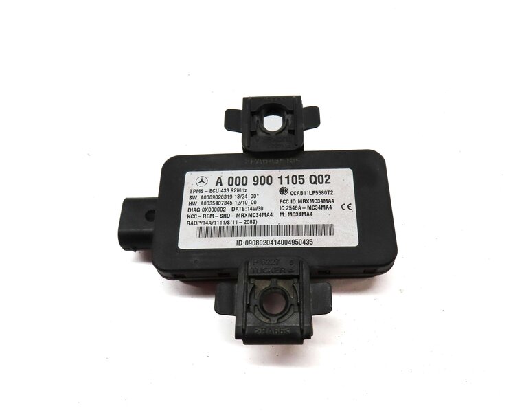 Thumbnail 2: 15-20 MERCEDES C S GLC CLASS W205 W222 TIRE PRESSURE FLAT DETECTION TPMS MODULE