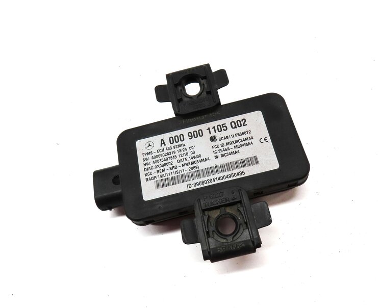 Thumbnail 3: 15-20 MERCEDES C S GLC CLASS W205 W222 TIRE PRESSURE FLAT DETECTION TPMS MODULE