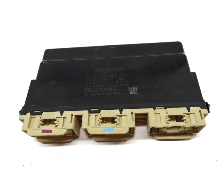 Thumbnail 2: 2015 MERCEDES C300 SEDAN (W205) FRONT LEFT DRIVER SEAT CONTROL MODULE 2059009908