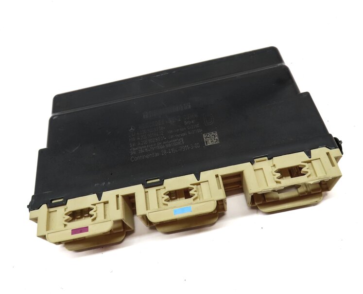 Thumbnail 3: 2015 MERCEDES C300 SEDAN (W205) FRONT LEFT DRIVER SEAT CONTROL MODULE 2059009908
