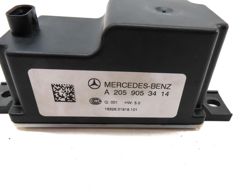 Thumbnail 4: 2015 MERCEDES C300 SEDAN (W205) VOLTAGE CONVERTER MODULE 2059053414