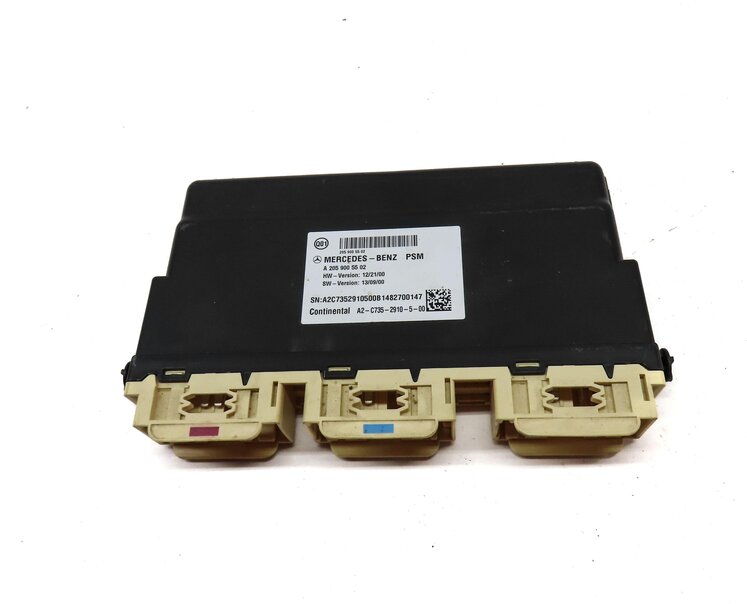 Thumbnail 2: 2015 MERCEDES C300 SEDAN (W205) FRONT RIGHT PASSENGER SEAT CONTROL MODULE