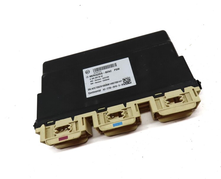 Thumbnail 3: 2015 MERCEDES C300 SEDAN (W205) FRONT RIGHT PASSENGER SEAT CONTROL MODULE