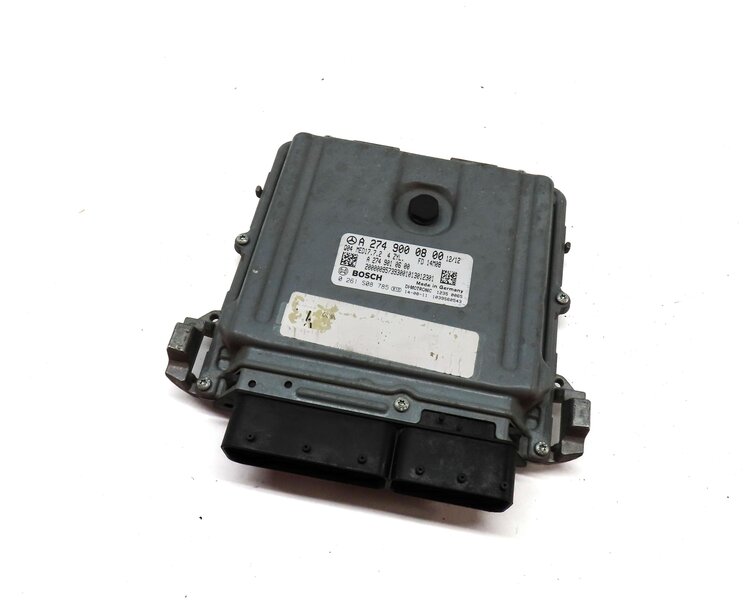 15-16 MERCEDES C300 C350E (W205) 2.0LM274 TURBO ENGINE CONTROL MODULE COMPUTER