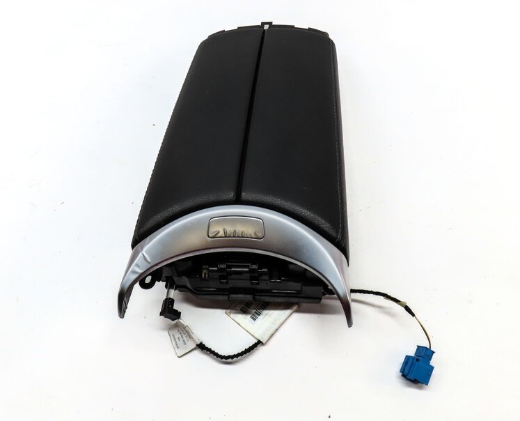 Thumbnail 2: 15-23 C G GLC CLASS W205 W463 X253 CENTER CONSOLE ARMREST LID TRAY BLACK SILVER