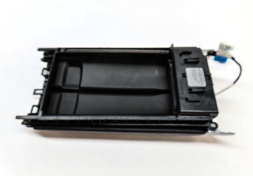 Thumbnail 6: 15-23 C G GLC CLASS W205 W463 X253 CENTER CONSOLE ARMREST LID TRAY BLACK SILVER