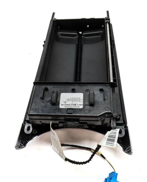 Thumbnail 7: 15-23 C G GLC CLASS W205 W463 X253 CENTER CONSOLE ARMREST LID TRAY BLACK SILVER