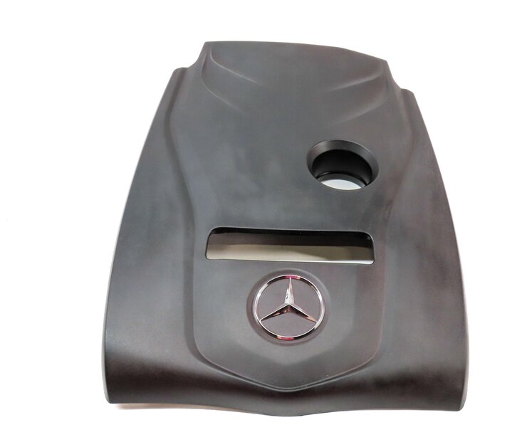 Thumbnail 2: 15-20 MERCEDES C E CLC SLC CLASS W205 W213 R171 X254 2.0L M274 ENGINE COVER TRIM
