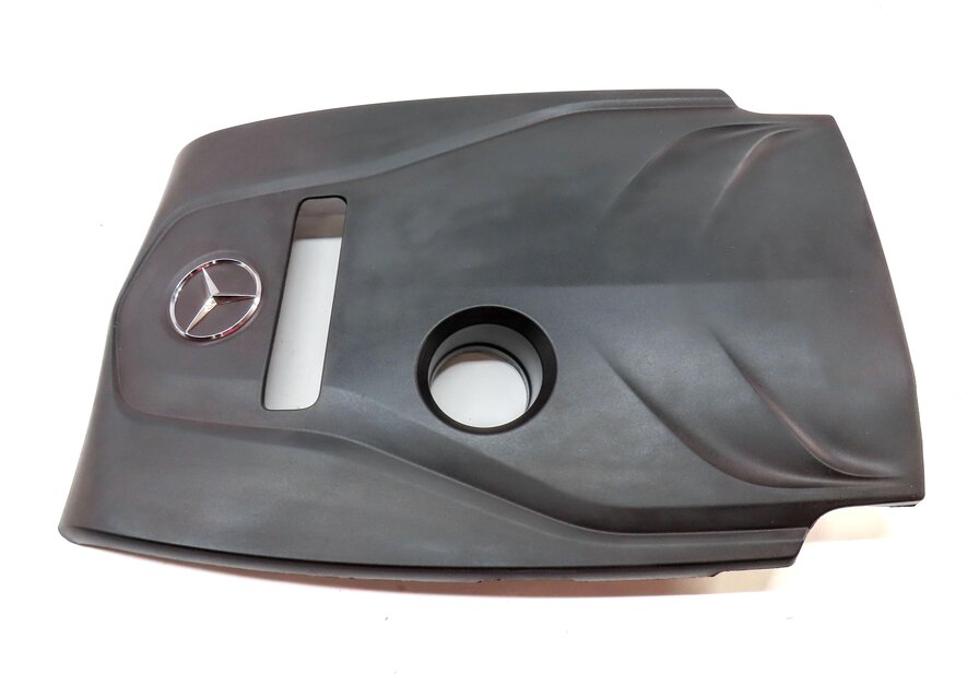 Thumbnail 4: 15-20 MERCEDES C E CLC SLC CLASS W205 W213 R171 X254 2.0L M274 ENGINE COVER TRIM
