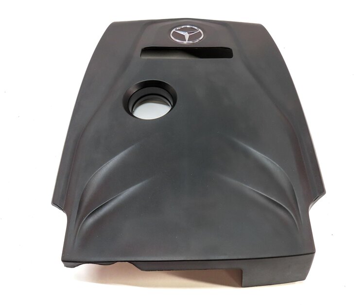 Thumbnail 5: 15-20 MERCEDES C E CLC SLC CLASS W205 W213 R171 X254 2.0L M274 ENGINE COVER TRIM