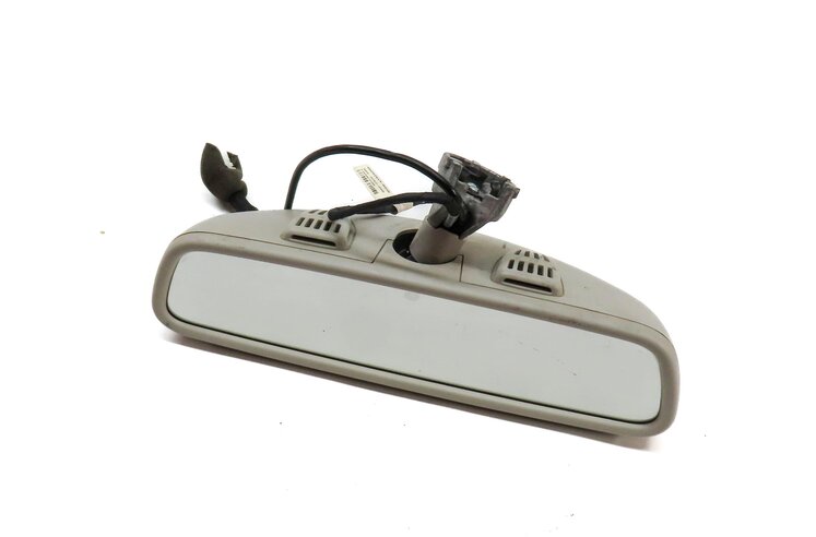 2015-2018 MERCEDES C-CLASS (W205) HOMELINK AUTODIM REARVIEW MIRROR (GREY)