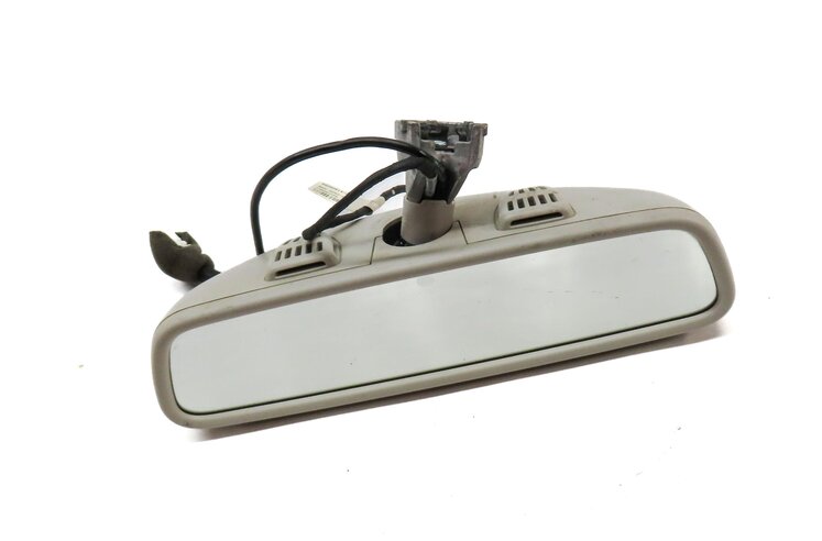 Thumbnail 3: 2015-2018 MERCEDES C-CLASS (W205) HOMELINK AUTODIM REARVIEW MIRROR (GREY)