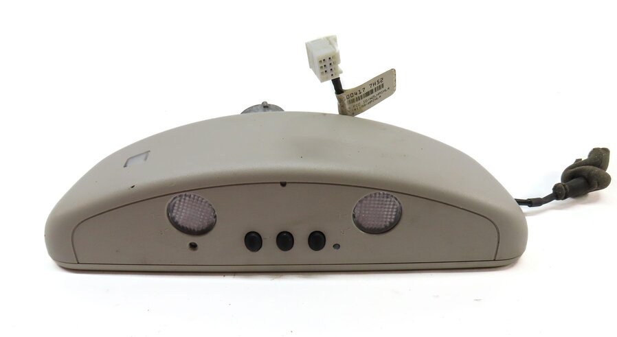 Thumbnail 6: 2015-2018 MERCEDES C-CLASS (W205) HOMELINK AUTODIM REARVIEW MIRROR (GREY)