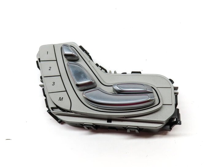 Thumbnail 2: 15-21 MERCEDES C GLC CLASS (W205 X253) FRONT LEFT DRIVER MEMORY SEAT SWITCH