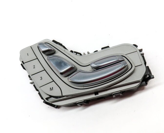Thumbnail 3: 15-21 MERCEDES C GLC CLASS (W205 X253) FRONT LEFT DRIVER MEMORY SEAT SWITCH