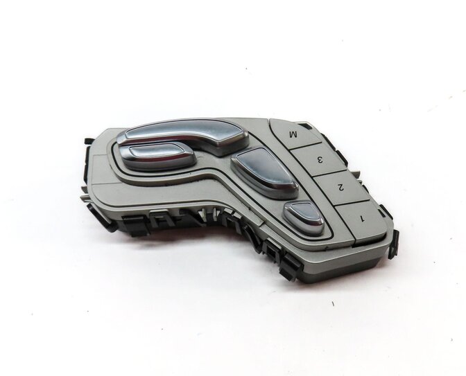 Thumbnail 4: 15-21 MERCEDES C GLC CLASS (W205 X253) FRONT LEFT DRIVER MEMORY SEAT SWITCH