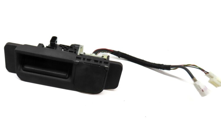 14-16 MERCEDES C S GLC CLASS (W205 W222 X253) REAR TRUNK HANDLE w/ BACKUP CAMERA