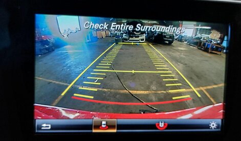Thumbnail 2: 14-16 MERCEDES C S GLC CLASS (W205 W222 X253) REAR TRUNK HANDLE w/ BACKUP CAMERA