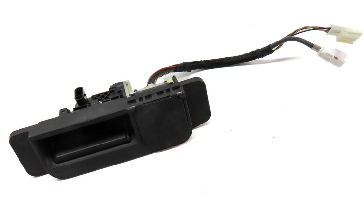 Thumbnail 4: 14-16 MERCEDES C S GLC CLASS (W205 W222 X253) REAR TRUNK HANDLE w/ BACKUP CAMERA