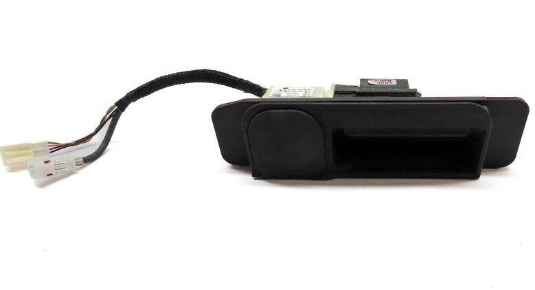 Thumbnail 5: 14-16 MERCEDES C S GLC CLASS (W205 W222 X253) REAR TRUNK HANDLE w/ BACKUP CAMERA