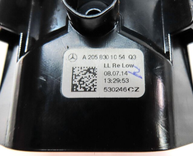 Thumbnail 6: 2015 MERCEDES C300 SEDAN (W205) FRONT RIGHT PASSENGER HVAC A/C HEATER AIR VENT