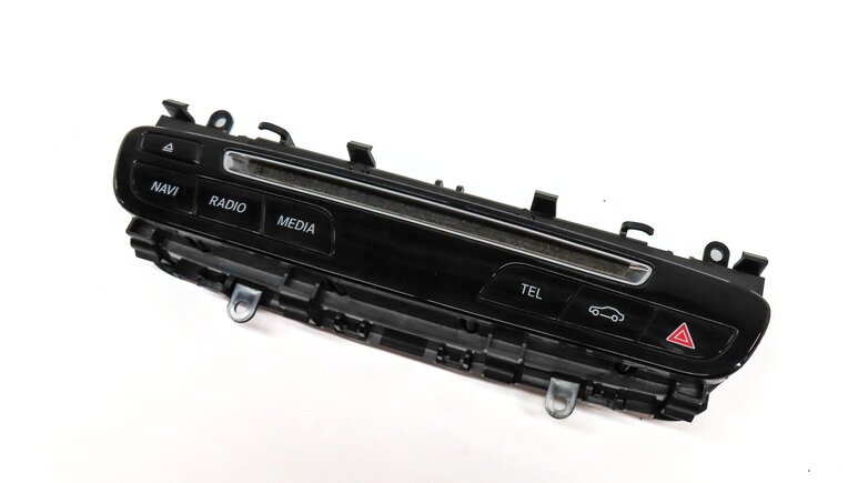 2015 MERCEDES C300 SEDAN (W205) DASH RADIO STEREO CONTROL KNOB PANEL 2059055201