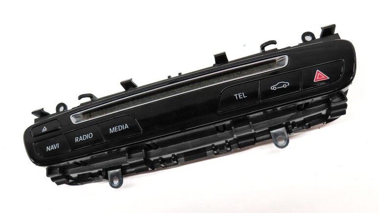 Thumbnail 3: 2015 MERCEDES C300 SEDAN (W205) DASH RADIO STEREO CONTROL KNOB PANEL 2059055201
