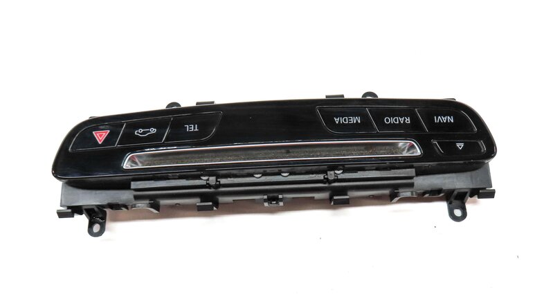 Thumbnail 4: 2015 MERCEDES C300 SEDAN (W205) DASH RADIO STEREO CONTROL KNOB PANEL 2059055201