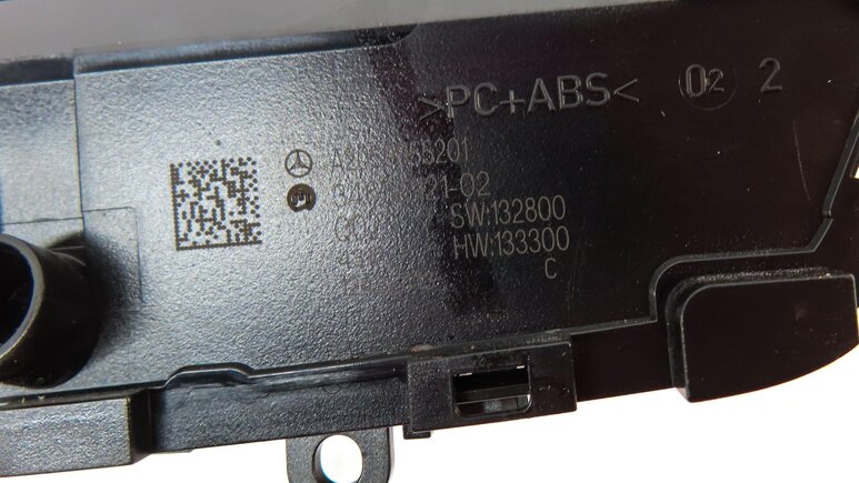 Thumbnail 7: 2015 MERCEDES C300 SEDAN (W205) DASH RADIO STEREO CONTROL KNOB PANEL 2059055201