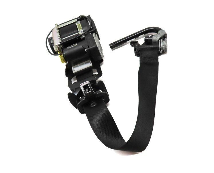 Thumbnail 3: 15-19 MERCEDES C GLC CLASS (W205 X253) RIGHT FRONT SEATBELT RETRACTOR (BLACK)