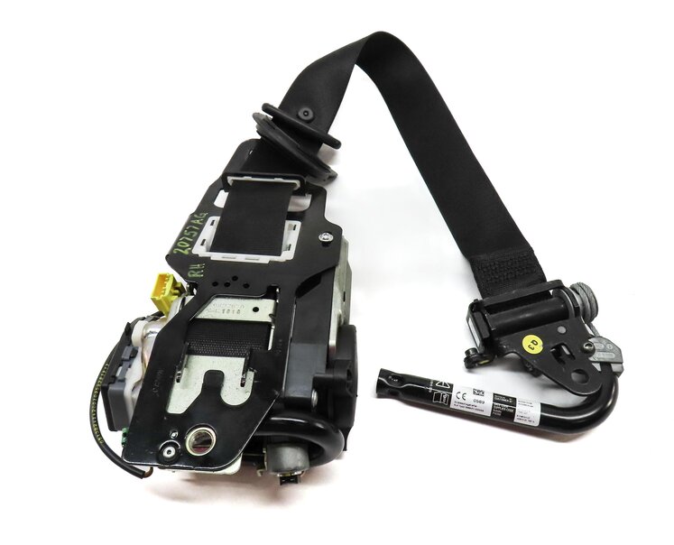 Thumbnail 4: 15-19 MERCEDES C GLC CLASS (W205 X253) RIGHT FRONT SEATBELT RETRACTOR (BLACK)