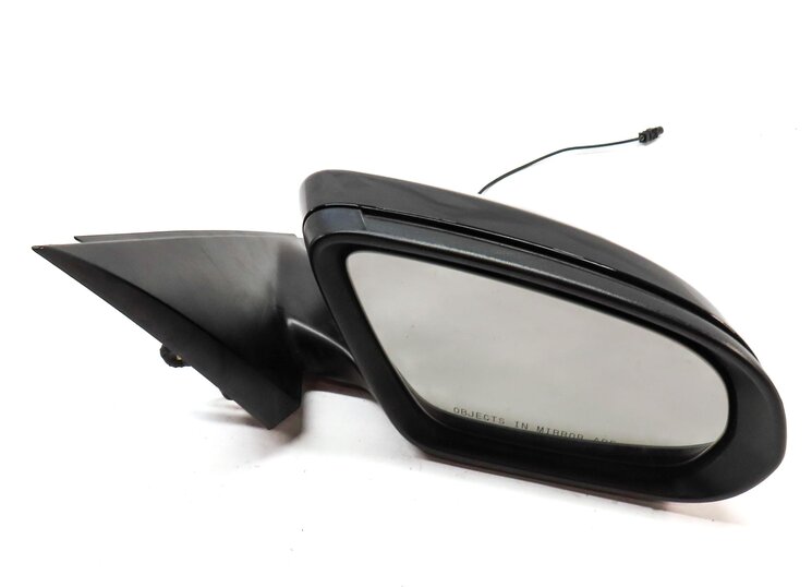 15-16 MERCEDES C-CLASS (W205) RIGHT PFOLD HEAT MEMORY AUTODIM DOOR MIRROR BLACK