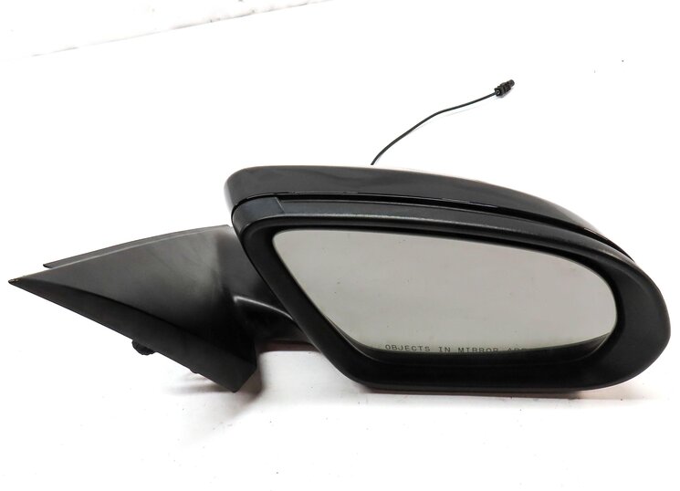 Thumbnail 2: 15-16 MERCEDES C-CLASS (W205) RIGHT PFOLD HEAT MEMORY AUTODIM DOOR MIRROR BLACK