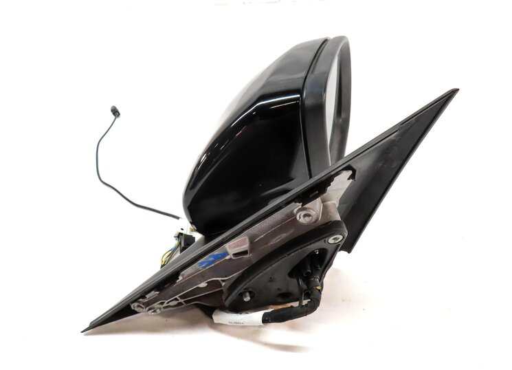 Thumbnail 4: 15-16 MERCEDES C-CLASS (W205) RIGHT PFOLD HEAT MEMORY AUTODIM DOOR MIRROR BLACK
