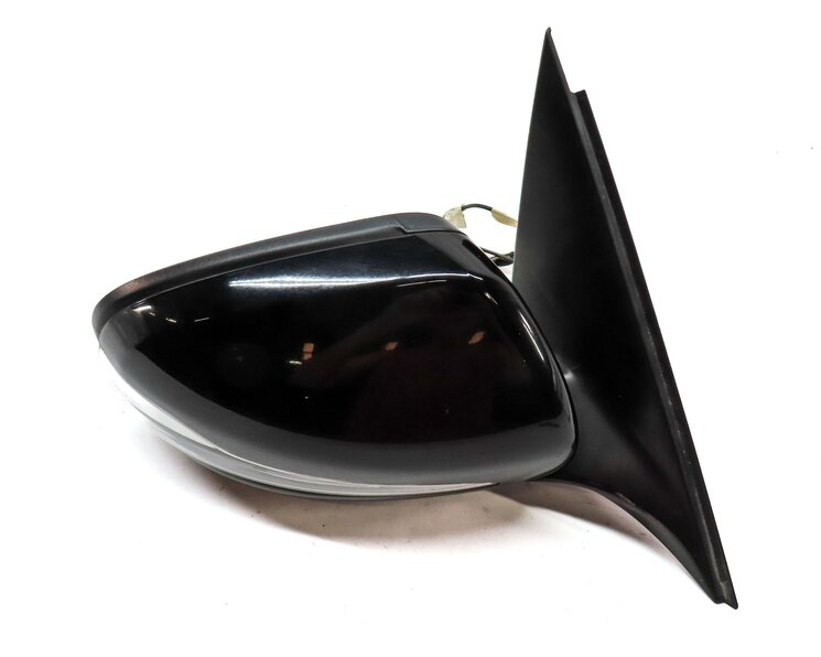 Thumbnail 5: 15-16 MERCEDES C-CLASS (W205) RIGHT PFOLD HEAT MEMORY AUTODIM DOOR MIRROR BLACK
