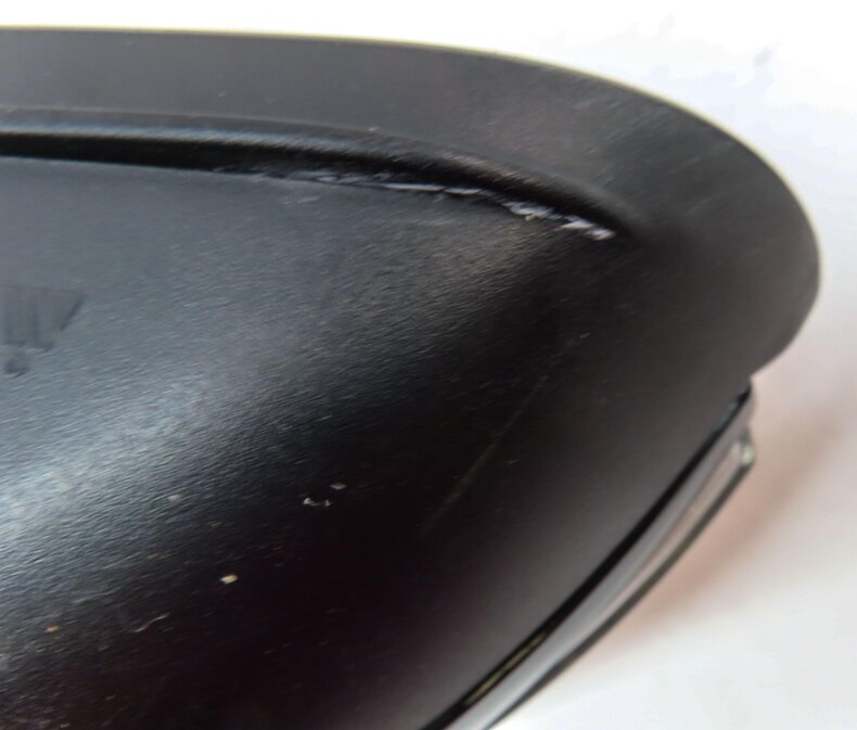 Thumbnail 7: 15-16 MERCEDES C-CLASS (W205) RIGHT PFOLD HEAT MEMORY AUTODIM DOOR MIRROR BLACK