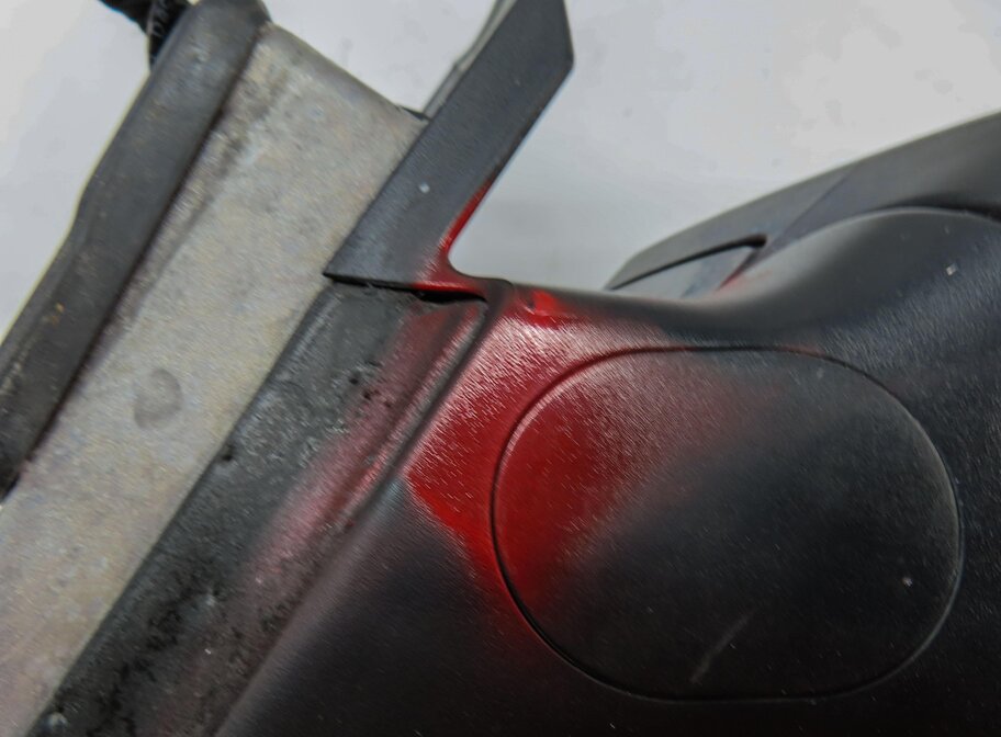Thumbnail 8: 15-16 MERCEDES C-CLASS (W205) RIGHT PFOLD HEAT MEMORY AUTODIM DOOR MIRROR BLACK
