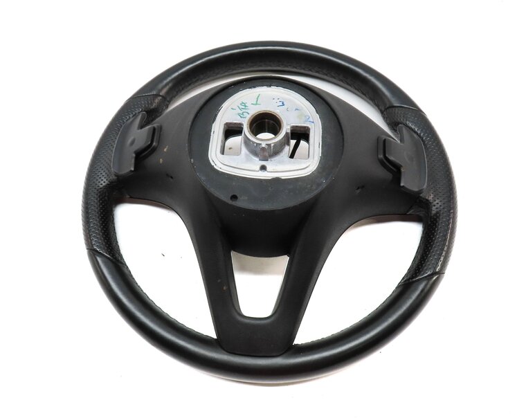 Thumbnail 5: 2015-2016 MERCEDES C-CLASS (W205) 3-SPOKE STEERING WHEEL SHIFT PADDLES (BLACK)