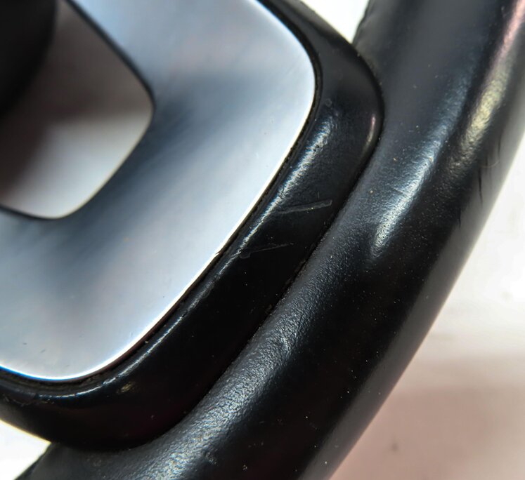 Thumbnail 7: 2015-2016 MERCEDES C-CLASS (W205) 3-SPOKE STEERING WHEEL SHIFT PADDLES (BLACK)
