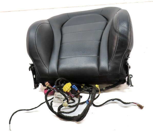 Thumbnail 2: 2015 MERCEDES C300 SEDAN (W205) FRONT LEFT UPPER STANDARD SEAT CUSHION (BLACK)
