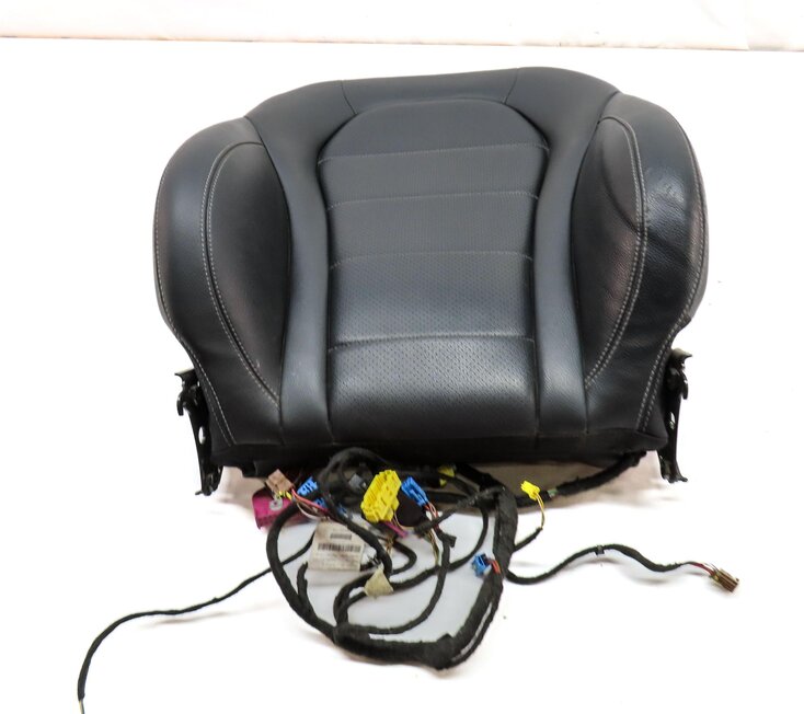 Thumbnail 3: 2015 MERCEDES C300 SEDAN (W205) FRONT LEFT UPPER STANDARD SEAT CUSHION (BLACK)
