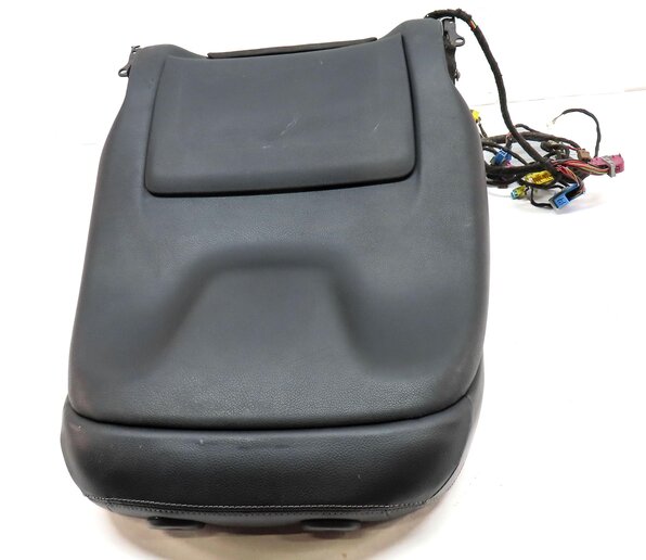 Thumbnail 7: 2015 MERCEDES C300 SEDAN (W205) FRONT LEFT UPPER STANDARD SEAT CUSHION (BLACK)