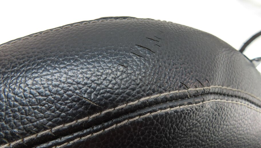 Thumbnail 8: 2015 MERCEDES C300 SEDAN (W205) FRONT LEFT UPPER STANDARD SEAT CUSHION (BLACK)